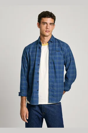 Pepe Jeans Regular fit checked shirt