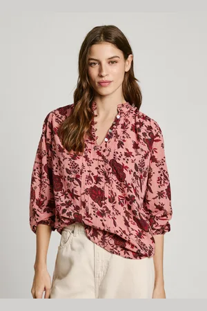 Pepe Jeans Long sleeve floral blouse