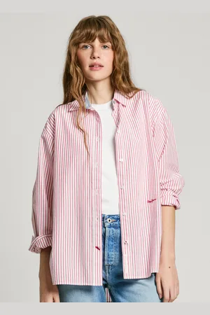Pepe Jeans Relaxed fit striped shirt