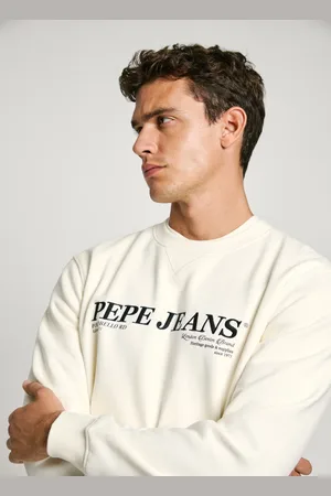 Pepe Jeans Regular fit crew neck sweatshirt