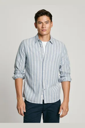 Pepe Jeans Regular fit striped shirt