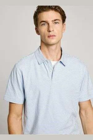 Pepe Jeans Stretch striped short-sleeve polo