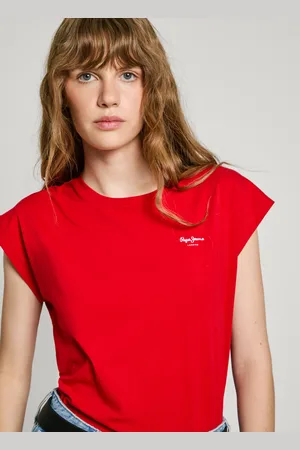 Pepe Jeans Slim fit t-shirt with logo print