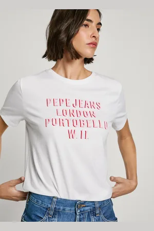 Pepe Jeans Logo print t-shirt