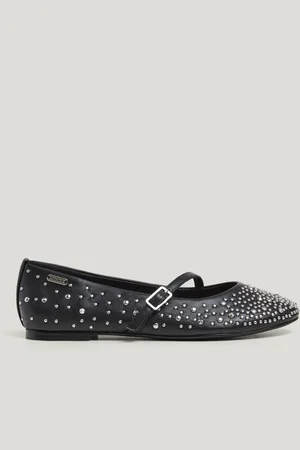 Pepe Jeans Studded ballet flats
