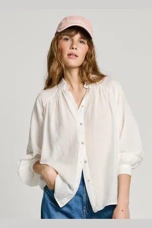 Pepe Jeans Raglan sleeve fluid shirt