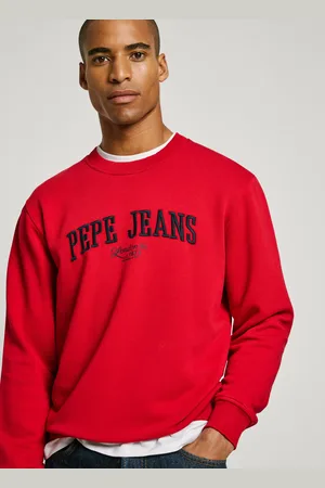 Pepe Jeans Regular fit embroidered logo sweatshirt