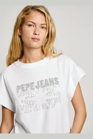 Pepe Jeans Strass logo t-shirt