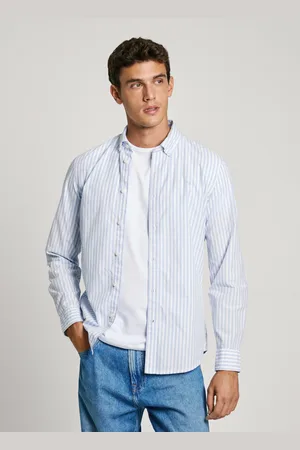 Pepe Jeans Regular fit striped shirt