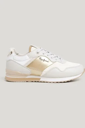 Pepe Jeans Metallic detail running shoes