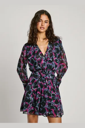 Pepe Jeans Floral print mini dress