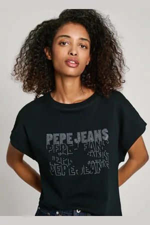 Pepe Jeans Strass logo t-shirt