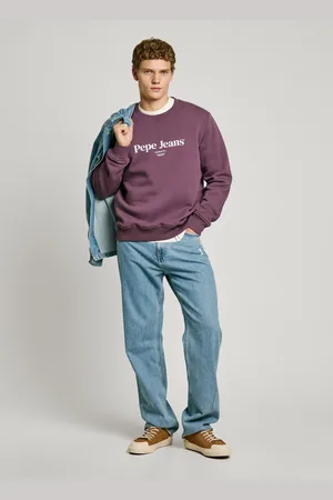 Pepe Jeans Regular fit crew neck sweatshirt