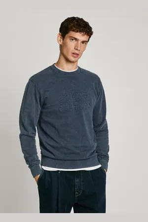 Pepe Jeans Regular fit embossed logo sweatshirt