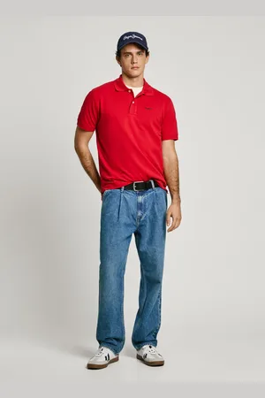 Pepe Jeans Regular fit pique polo