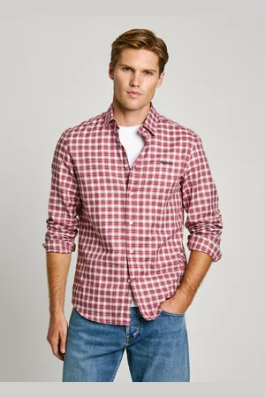 Pepe Jeans Regular fit checked shirt