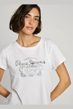 Pepe Jeans Regular fit t-shirt with logo print