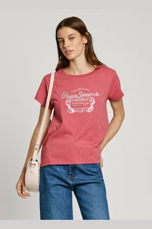 Pepe Jeans Regular fit t-shirt with logo print