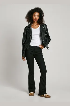 Pepe Jeans High-rise flare fit jeans