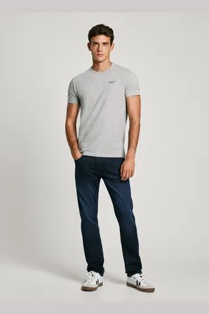 Pepe Jeans Slim fit mid-rise jeans - track