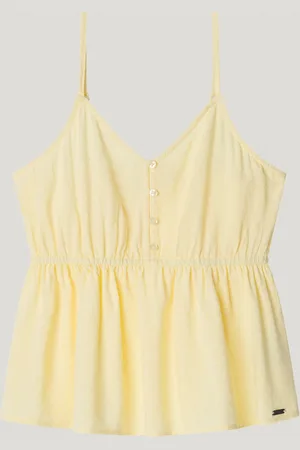 Pepe Jeans Gathered detail strapped top