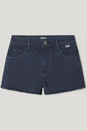 Pepe Jeans Garment dyed twill shorts
