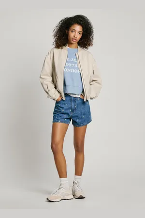 Pepe Jeans Slim fit denim shorts