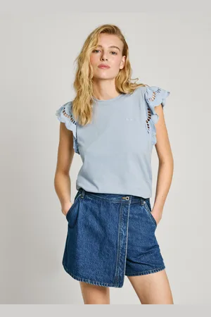 Pepe Jeans Embroidered sleeve t-shirt