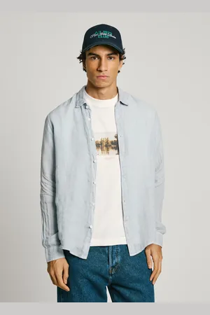 Pepe Jeans Regular fit embroidered logo shirt
