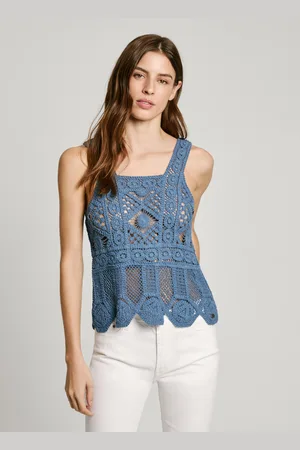 Pepe Jeans Crochet strap top