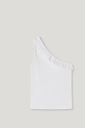 Pepe Jeans Asymmetric ribbed t-shirt
