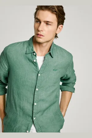 Pepe Jeans Regular fit embroidered logo shirt