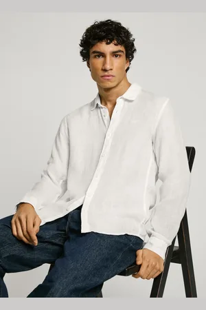 Pepe Jeans Regular fit embroidered logo shirt