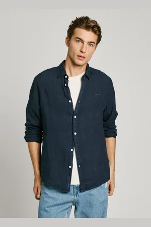 Pepe Jeans Regular fit embroidered logo shirt