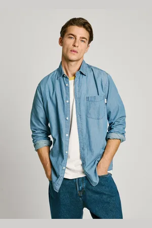 Pepe Jeans Slim fit denim shirt