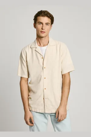 Pepe Jeans Regular fit dobby short-sleeve shirt