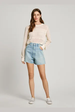 Pepe Jeans Slim fit denim shorts