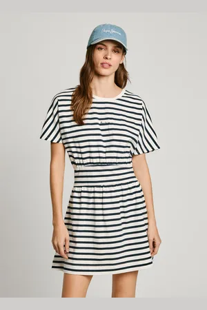 Pepe Jeans Striped mini dress