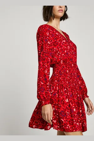 Pepe Jeans Floral print mini dress