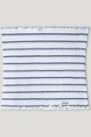 Pepe Jeans Gathered striped top