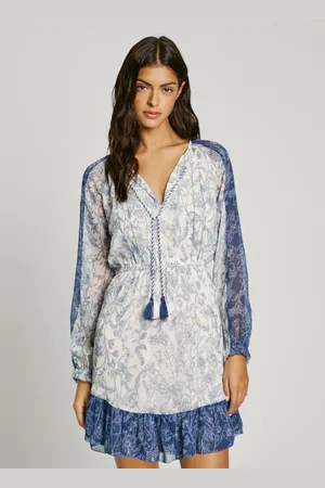 Pepe Jeans Floral print mini dress