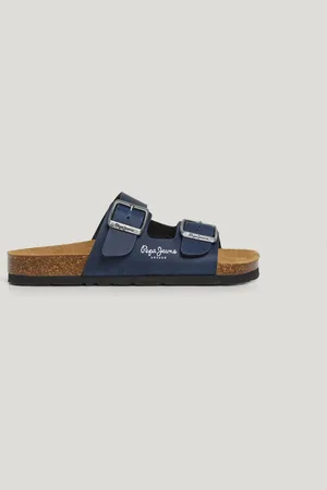 Pepe Jeans Double buckle sandals