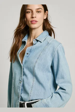 Pepe Jeans Slim fit denim shirt