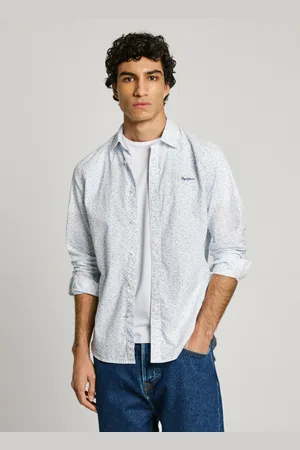 Pepe Jeans Regular fit printed poplin shirt
