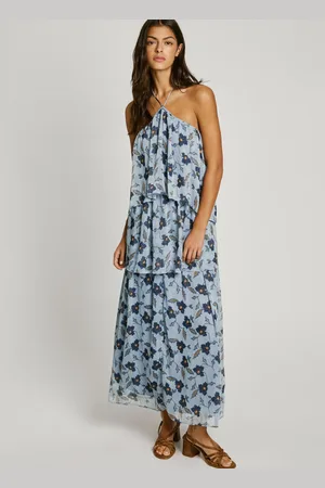 Pepe Jeans Floral print maxi dress