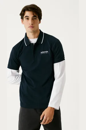 Pepe Jeans Printed logo pique polo shirt