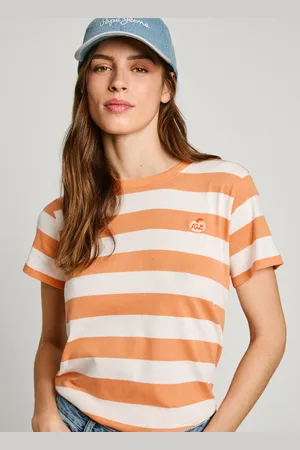 Pepe Jeans Regular fit striped t-shirt