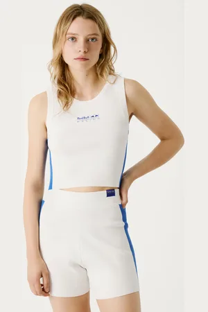 Pepe Jeans Cropped fit ribbed top