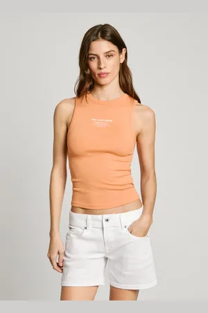 Pepe Jeans Sleeveless ribbed top