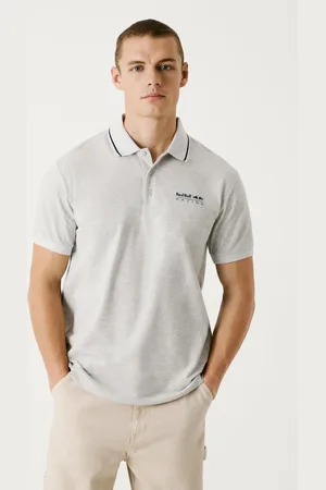 Pepe Jeans Printed logo pique polo shirt